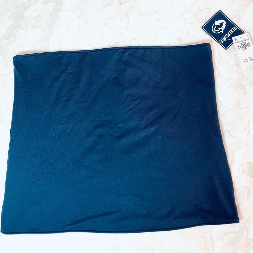 ✨💙 NWT: Women’s Taylor Seamless Reversible Tube Top – Navy Blue (Size L) 💙✨ - Picture 10 of 10